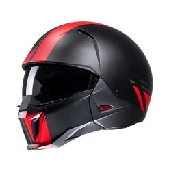 Buy ???? Removable Chin Hjc I20 Batol Helmet Red Black ⌛