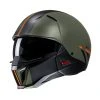 Cheap ???? Removable Chin Hjc I20 Batol Helmet Green Orange ????