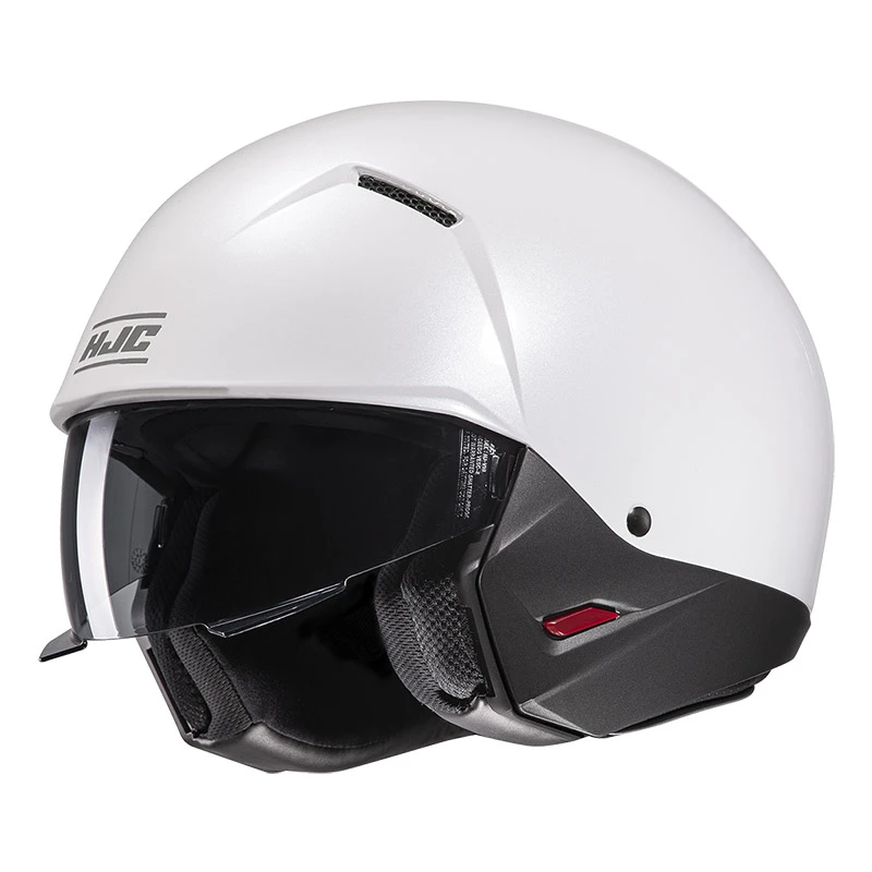 Outlet ⭐ Removable Chin Hjc I20 Helmet Pearl White ???? 4 Outlet ⭐ Removable Chin Hjc I20 Helmet Pearl White ???? - Image 2