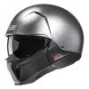 Flash Sale ???? Removable Chin Hjc I20 Hyper Helmet Silver ???? -HJC Shop hjc i20 hyper silver
