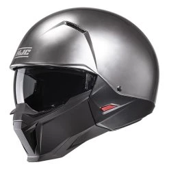 Flash Sale ???? Removable Chin Hjc I20 Hyper Helmet Silver ????