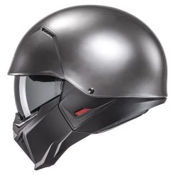 Flash Sale ???? Removable Chin Hjc I20 Hyper Helmet Silver ???? -HJC Shop hjc i20 hyper silver 3