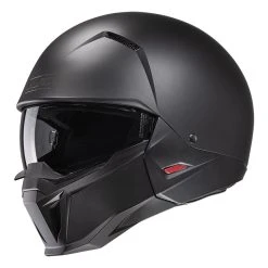 Outlet ✔️ Removable Chin Hjc I20 Helmet Semi Flat Black ????