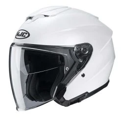 Best Pirce ⭐ Plastic Hjc I30 Open Face Helmets White ✔️