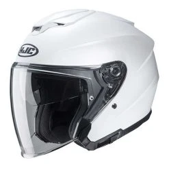 Best Pirce ❤️ Plastic Hjc I30 Open Face Helmets Matt White ????