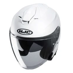 Best Pirce ❤️ Plastic Hjc I30 Open Face Helmets Matt White ???? 9 Best Pirce ❤️ Plastic Hjc I30 Open Face Helmets Matt White ???? -HJC Shop hjc i30 bianco opaco 1
