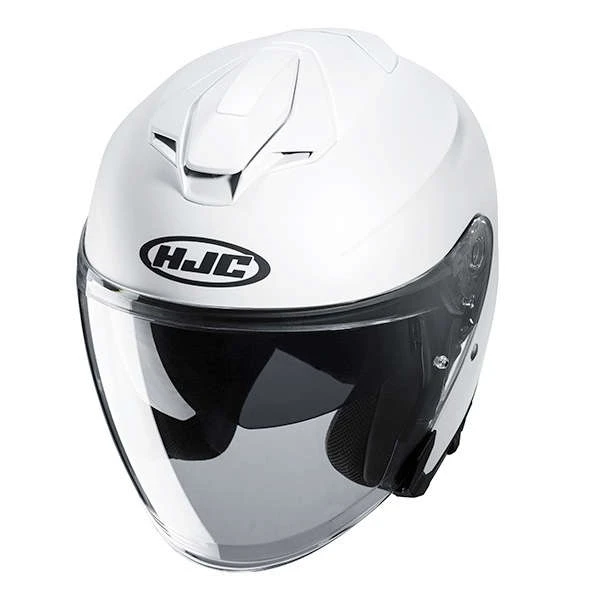 Best Pirce ❤️ Plastic Hjc I30 Open Face Helmets Matt White ???? 6 Best Pirce ❤️ Plastic Hjc I30 Open Face Helmets Matt White ???? - Image 4
