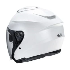 Best Pirce ❤️ Plastic Hjc I30 Open Face Helmets Matt White ???? 8 Best Pirce ❤️ Plastic Hjc I30 Open Face Helmets Matt White ???? -HJC Shop hjc i30 bianco opaco 2