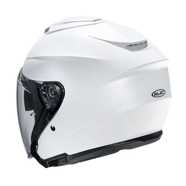 Best Pirce ❤️ Plastic Hjc I30 Open Face Helmets Matt White ???? 5 Best Pirce ❤️ Plastic Hjc I30 Open Face Helmets Matt White ???? - Image 3