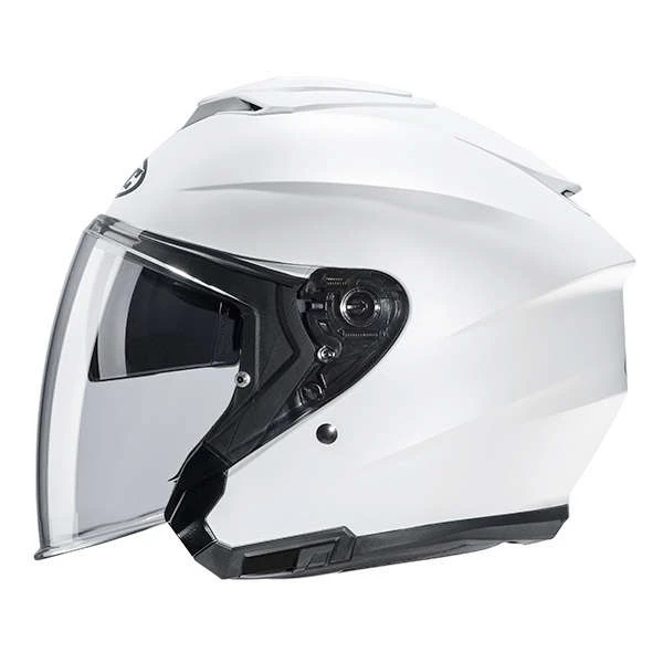 Best Pirce ❤️ Plastic Hjc I30 Open Face Helmets Matt White ???? 4 Best Pirce ❤️ Plastic Hjc I30 Open Face Helmets Matt White ???? - Image 2