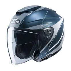 Best Pirce ???? Plastic Hjc I30 Slight Open Face Helmets Blue ????