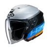Best Sale ???? Plastic Hjc I30 Vicom Helmet Blue Orange ???? -HJC Shop hjc i30 vicom arancio