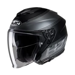 New ???? Plastic Hjc I30 Vicom Helmet Grey Black ????