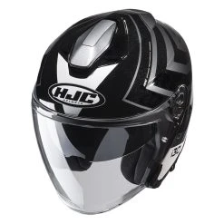Discount ???? Plastic Hjc I30 Zetra Helmet Black Grey ???? 7 Discount ???? Plastic Hjc I30 Zetra Helmet Black Grey ???? -HJC Shop hjc i30 zetra nero 3
