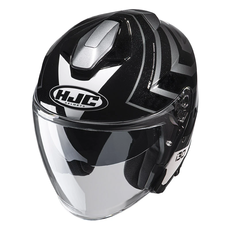 Discount ???? Plastic Hjc I30 Zetra Helmet Black Grey ???? 5 Discount ???? Plastic Hjc I30 Zetra Helmet Black Grey ???? - Image 3