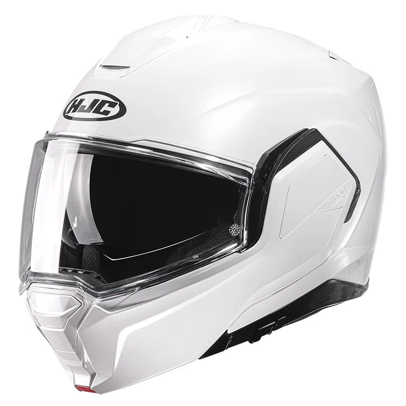 Best Sale ???? Plastic Hjc I100 Modular Helmet White ???? 4 Best Sale ???? Plastic Hjc I100 Modular Helmet White ???? - Image 2