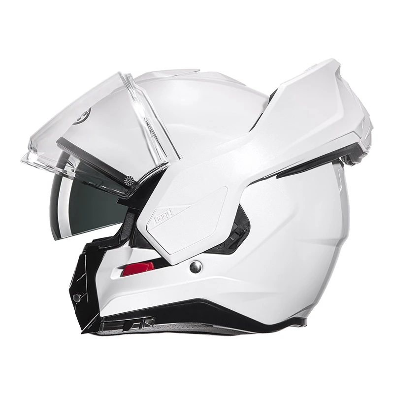 Best Sale ???? Plastic Hjc I100 Modular Helmet White ???? 5 Best Sale ???? Plastic Hjc I100 Modular Helmet White ???? - Image 3