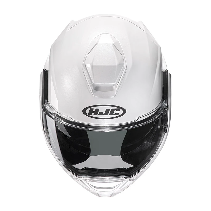 Best Sale ???? Plastic Hjc I100 Modular Helmet White ???? 6 Best Sale ???? Plastic Hjc I100 Modular Helmet White ???? - Image 4
