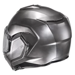 Discount ???? Plastic Hjc I100 Modular Helmet Hyper Grey ✨ -HJC Shop hjc i400 hyper helmet argento 2