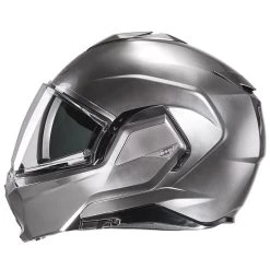 Discount ???? Plastic Hjc I100 Modular Helmet Hyper Grey ✨ -HJC Shop hjc i400 hyper helmet argento 4