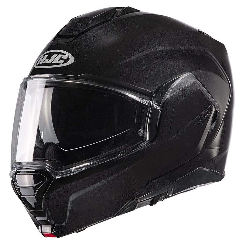 Brand new ❤️ Plastic Hjc I100 Modular Helmet Black ❤️ 3 Brand new ❤️ Plastic Hjc I100 Modular Helmet Black ❤️