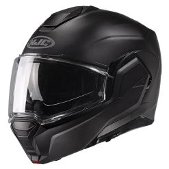 Coupon ⌛ Plastic Hjc I100 Modular Helmet Semi Flat Black ????