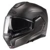 Best Sale ???? Plastic Hjc I100 Modular Helmet Semi Flat Titanium ????