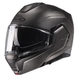 Best Sale ???? Plastic Hjc I100 Modular Helmet Semi Flat Titanium ????