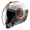 Budget ???? Plastic Hjc I40 Panadi Helmet Orange Grey ✔️ -HJC Shop hjc i40 panadi arancio