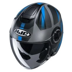 Cheapest ???? Plastic Hjc I40 Remi Helmets Blu ❤️ -HJC Shop hjc i40 remi blu 1