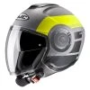 Hot Sale ✔️ Plastic Hjc I40 Spina Helmet Grey Yellow ???? -HJC Shop hjc i40 spina giallo