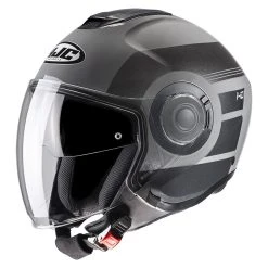 Outlet ???? Plastic Hjc I40 Spina Helmet Grey Black ????