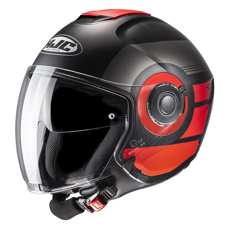Best Pirce ⌛ Plastic Hjc I40 Spina Helmet Red Black ???? 3 Best Pirce ⌛ Plastic Hjc I40 Spina Helmet Red Black ????