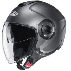 Best reviews of ???? Plastic Hjc I40 Helmet Flat Titanium ⭐