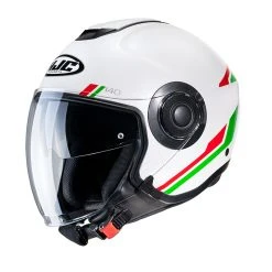 Best deal ???? Plastic Hjc I40 Paddy Helmet Green Red ????