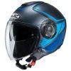 Outlet ???? Plastic Hjc I40 Camet Helmet Titanium Blue ????