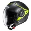 Buy ???? Plastic Hjc I40 Camet Helmet Black Yellow ???? -HJC Shop hjc i40camet titaniogiallo