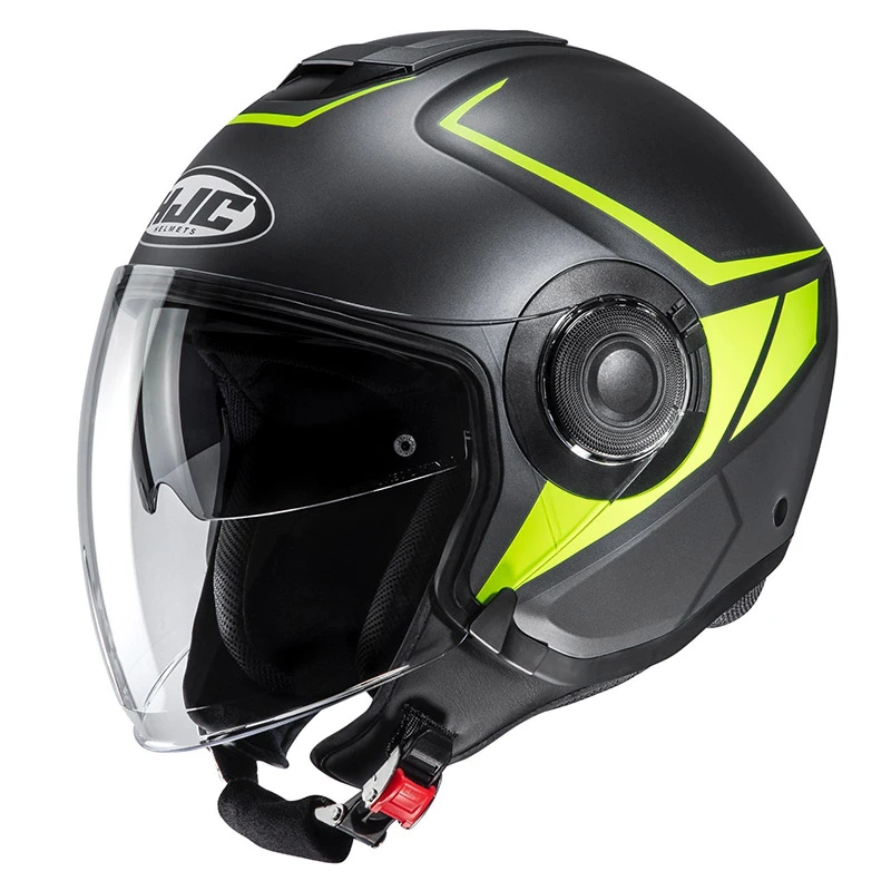 Buy ???? Plastic Hjc I40 Camet Helmet Black Yellow ???? 3 Buy ???? Plastic Hjc I40 Camet Helmet Black Yellow ????