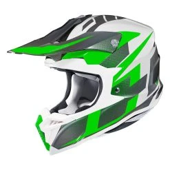 Wholesale ⌛ Plastic Off Road Helmet Hjc I50 Argos Green ????