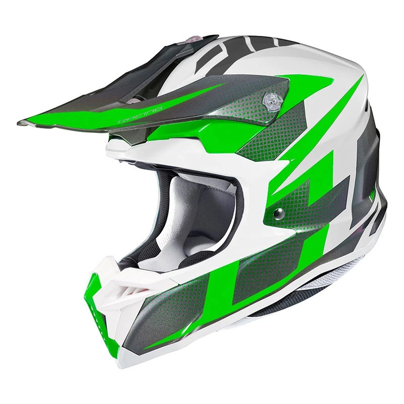 Wholesale ⌛ Plastic Off Road Helmet Hjc I50 Argos Green ???? 3 Wholesale ⌛ Plastic Off Road Helmet Hjc I50 Argos Green ????