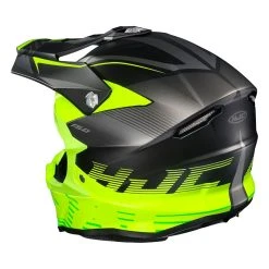 Flash Sale ✨ Plastic Off Road Helmet Hjc I50 Fury Yellow ???? -HJC Shop hjc i50 fury giallo 2