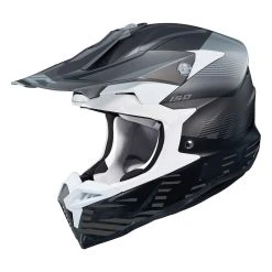Budget ???? Plastic Off Road Helmet Hjc I50 Fury Black ????