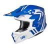 Outlet ???? Plastic Hjc I50 Hex Helmet Blue White ???? -HJC Shop hjc i50 hex blu