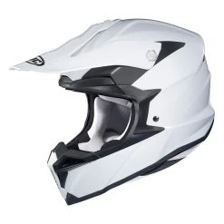 Best deal ???? Plastic Off Road Helmet Hjc I50 Solid White ????