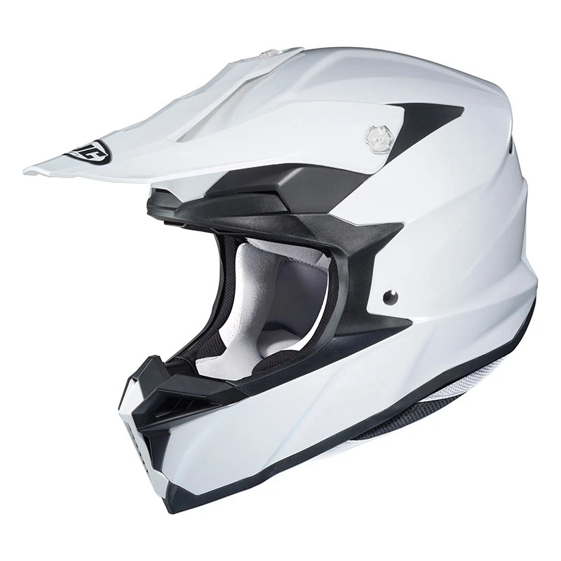 Best deal ???? Plastic Off Road Helmet Hjc I50 Solid White ???? 3 Best deal ???? Plastic Off Road Helmet Hjc I50 Solid White ????