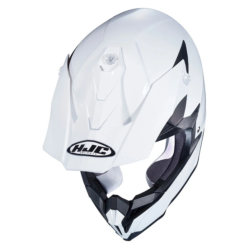 Best deal ???? Plastic Off Road Helmet Hjc I50 Solid White ???? 4 Best deal ???? Plastic Off Road Helmet Hjc I50 Solid White ???? - Image 2