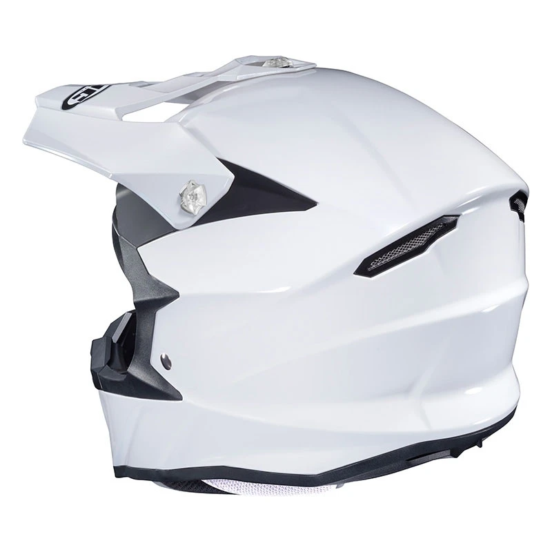 Best deal ???? Plastic Off Road Helmet Hjc I50 Solid White ???? 5 Best deal ???? Plastic Off Road Helmet Hjc I50 Solid White ???? - Image 3