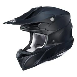 Discount ✔️ Plastic Off Road Helmet Hjc I50 Solid Matt Black ????