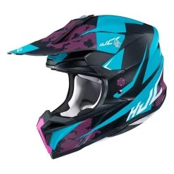 Deals ???? Plastic Off Road Helmet Hjc I50 Tona Blue ????
