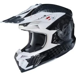 Outlet ???? Plastic Hjc I50 Artax Helmet White Black ????